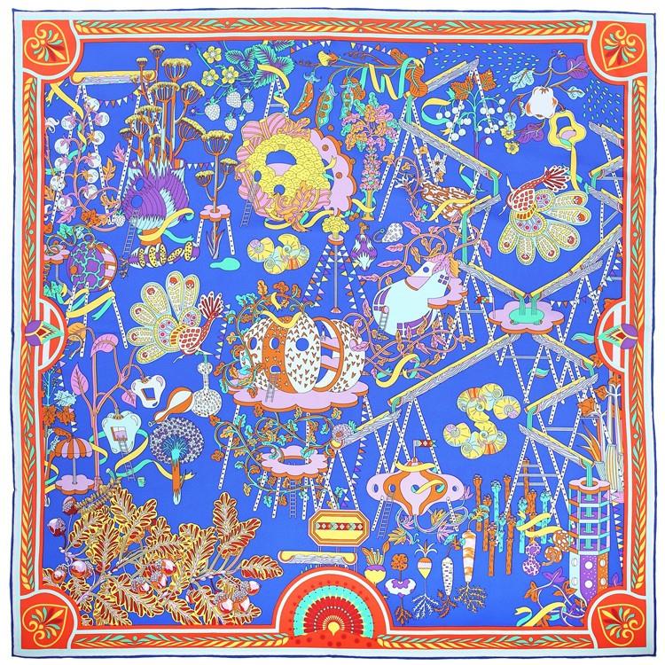 Dearadh Scairf Silk Design Silk Scarf