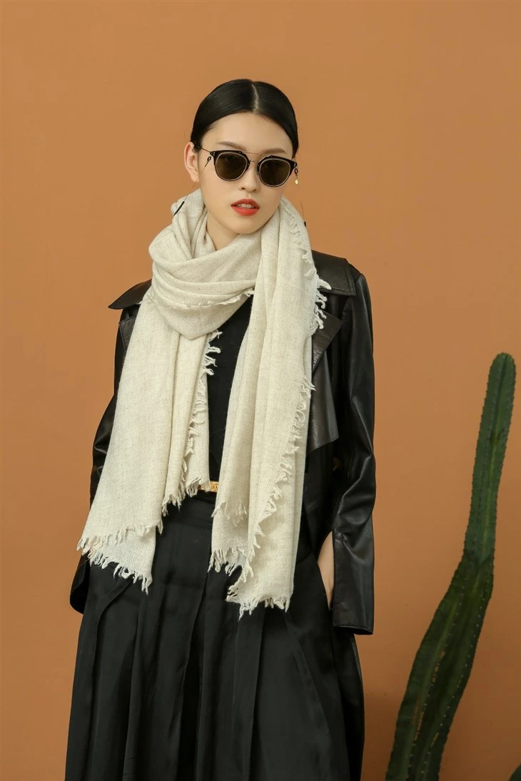 White Shawl