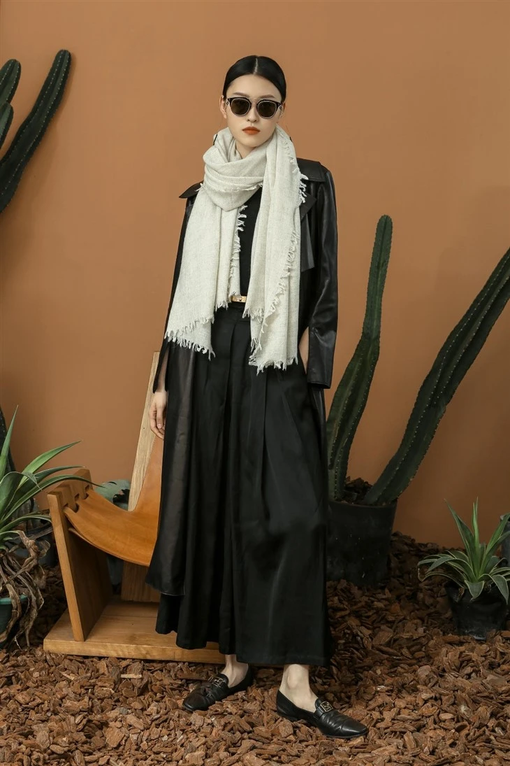White Shawl