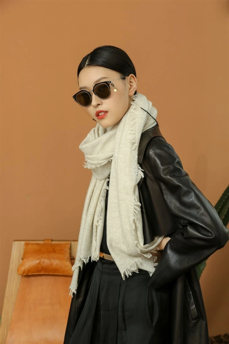 White Shawl