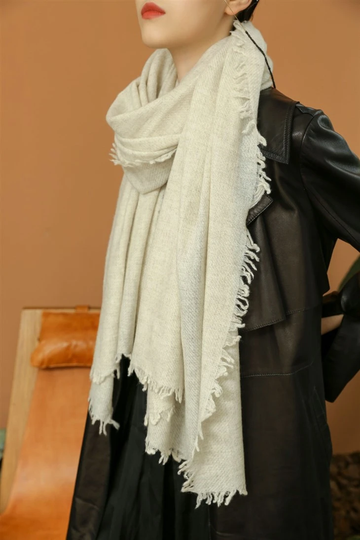 White Shawl
