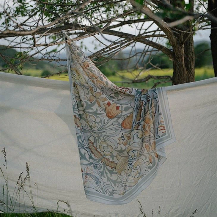 Personalized Silk Bridal Wrap