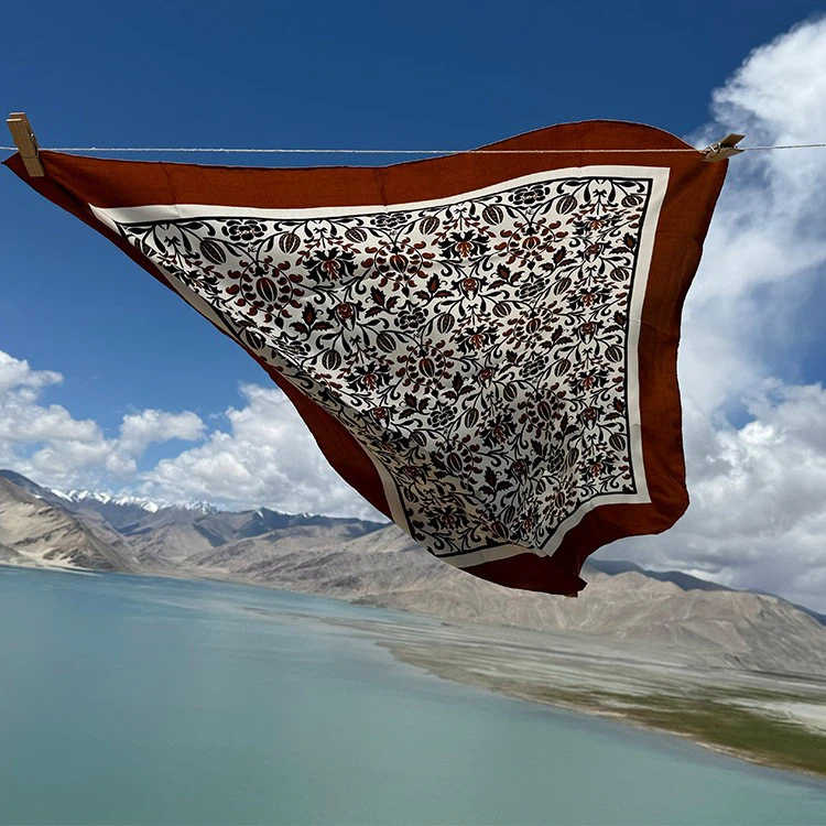 Silk Twill Wedding Wrap