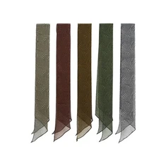 Scairf síoda saincheaptha le haghaidh bainise